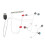LED Light Kit ONLY For Lego 21108 Ghostbusters Ecto-1 Lighting Bricks USB Port 10