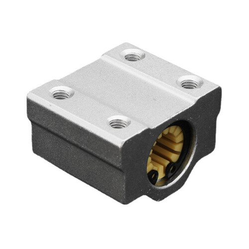 Machifit 8mm Solid Polymer Linear Motion Bearing Slide Bushing For CNC 2