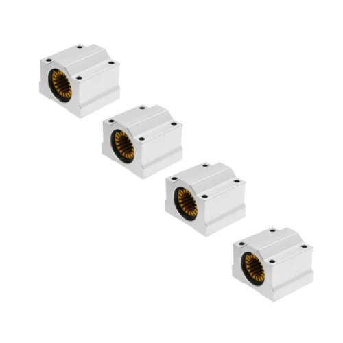 4pcs SC16UU 16mm Solid Polymer Linear Motion Bearing Slide Bushing for CNC 1