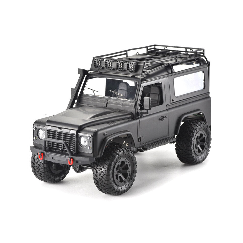 (Silver without Camera) 1/12 2.4G 4WD Full Proportional Off Road Crawler RC Car Vehicle Models