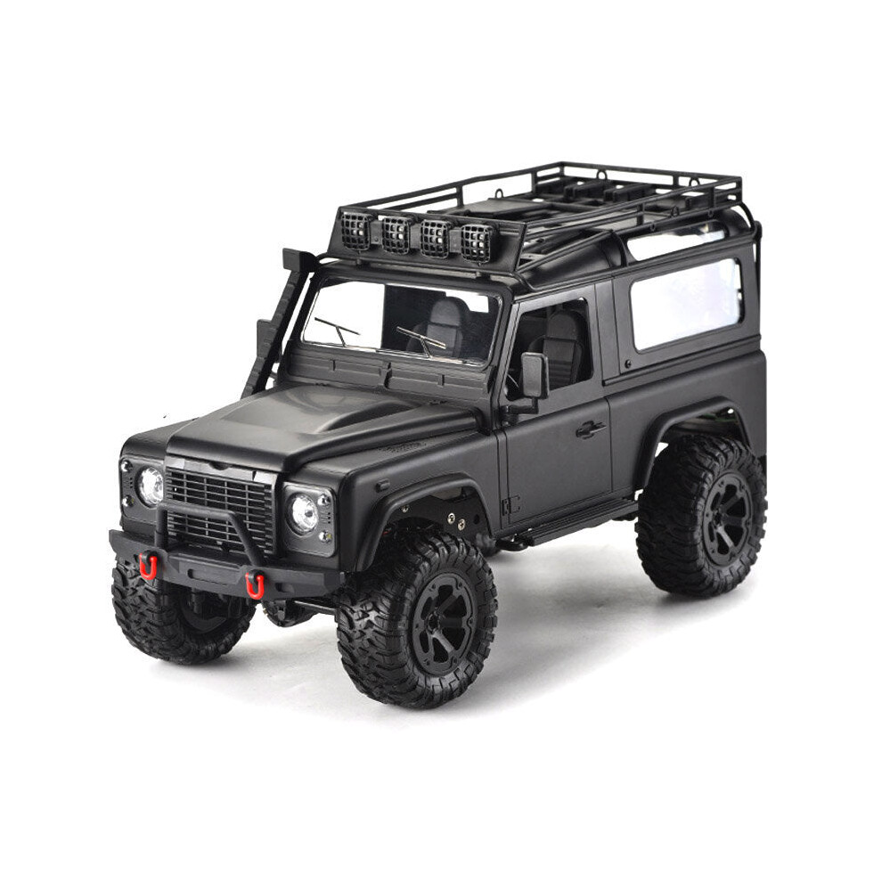 (Black without Camera) 1/12 2.4G 4WD Full Proportional Off Road Crawler RC Car Vehicle Models