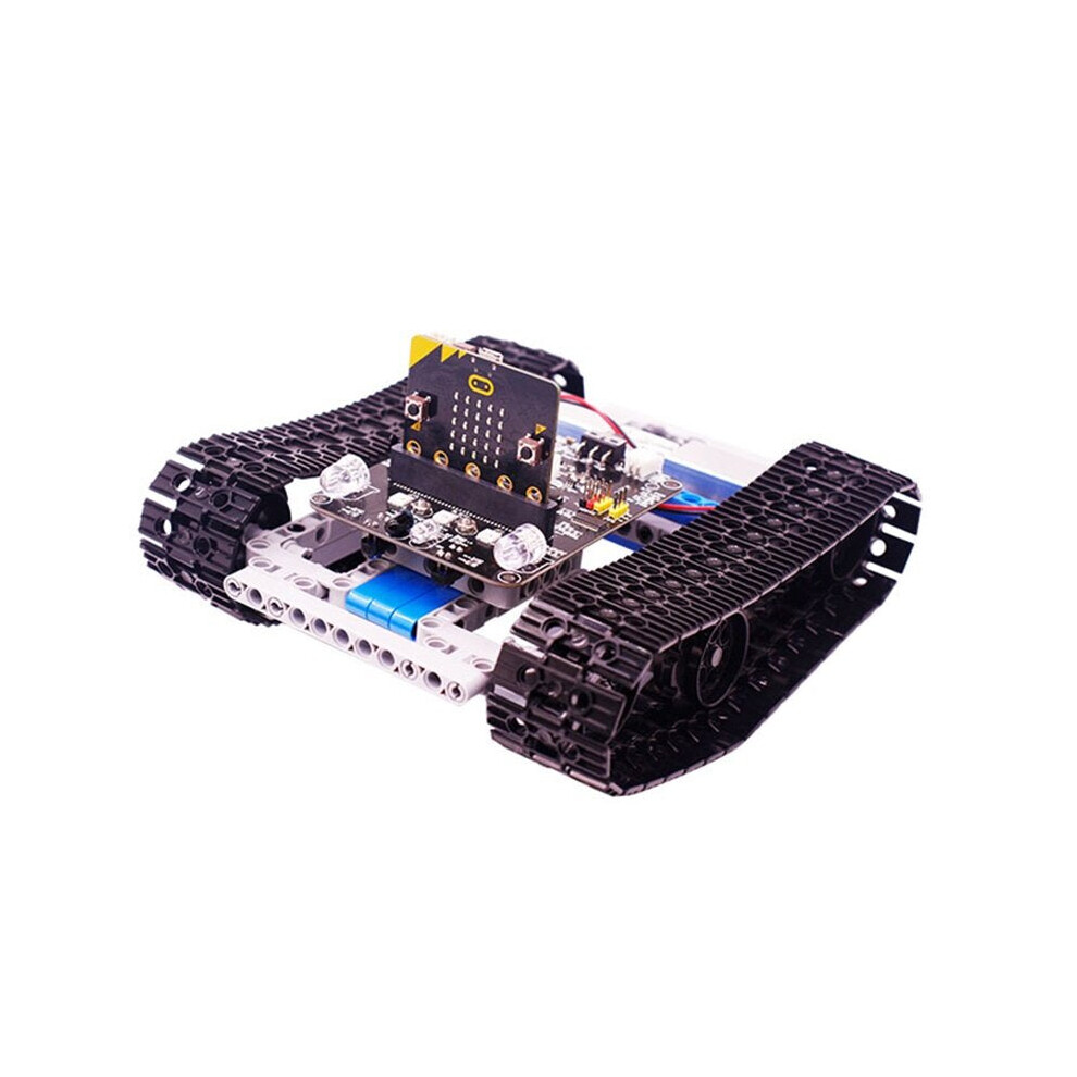 Building Block Kit Based on Micro:bit Programmable Building Block Kit Children's Electronic Module Python Programming Educational Toy Robot