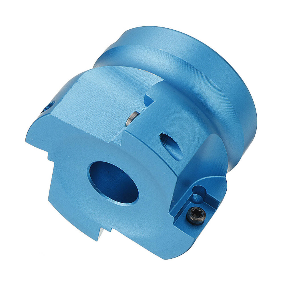 400R 63-22-4F Face Milling Cutter 90 Degree Aluminum Alloy Lathe Tool for APMT1604 Insert
