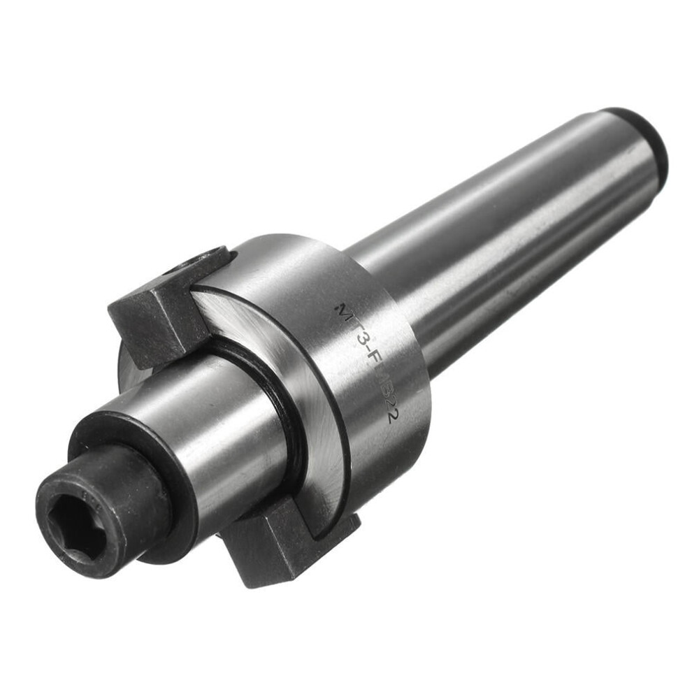 Mt3 Fmb22 M12 Mill Arbor Morse Taper Tool Holder 9078193512151