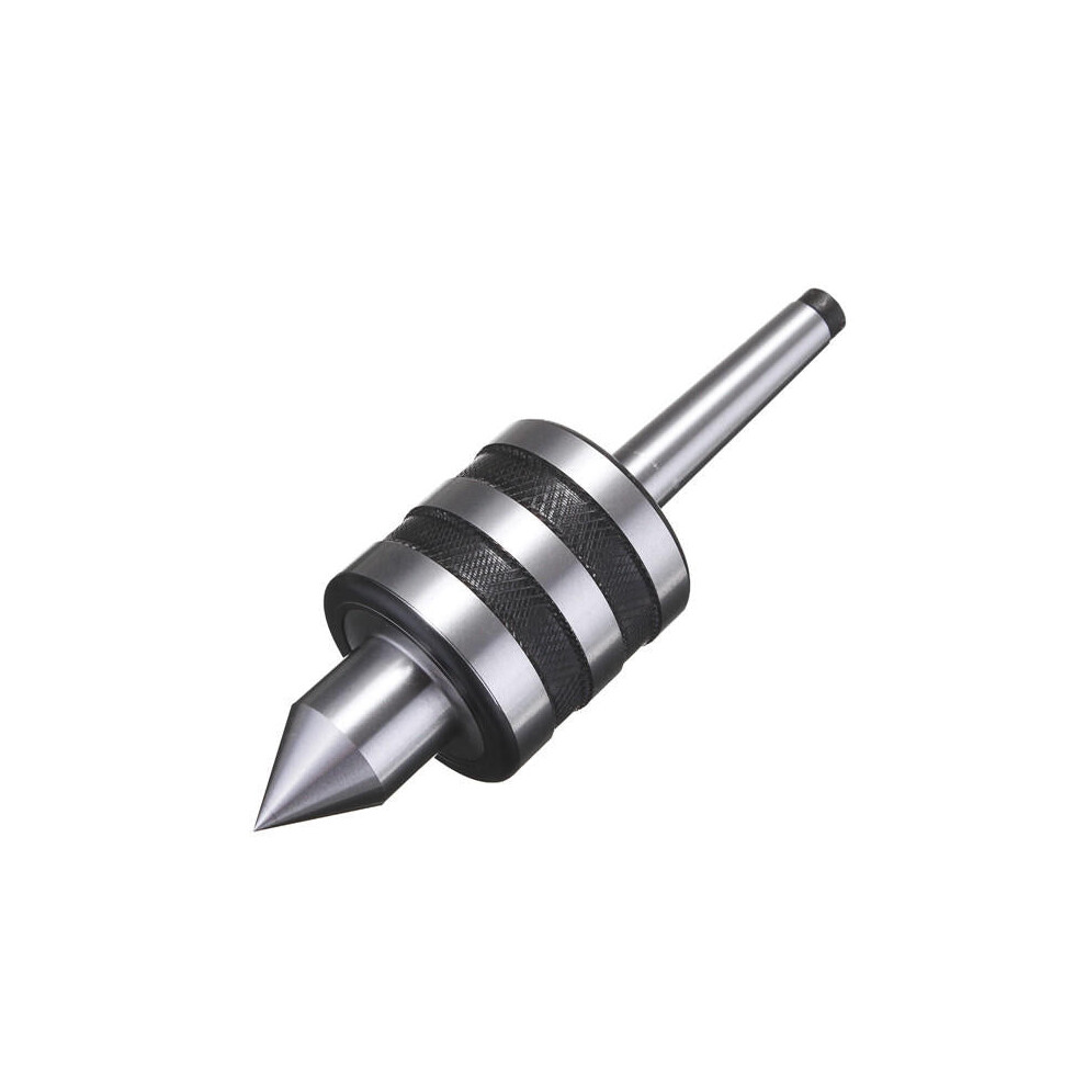 Mt1 Live Center Morse Taper Triple Bearing Live Center Lathe Tool For Cnc Cutter 9078193533569
