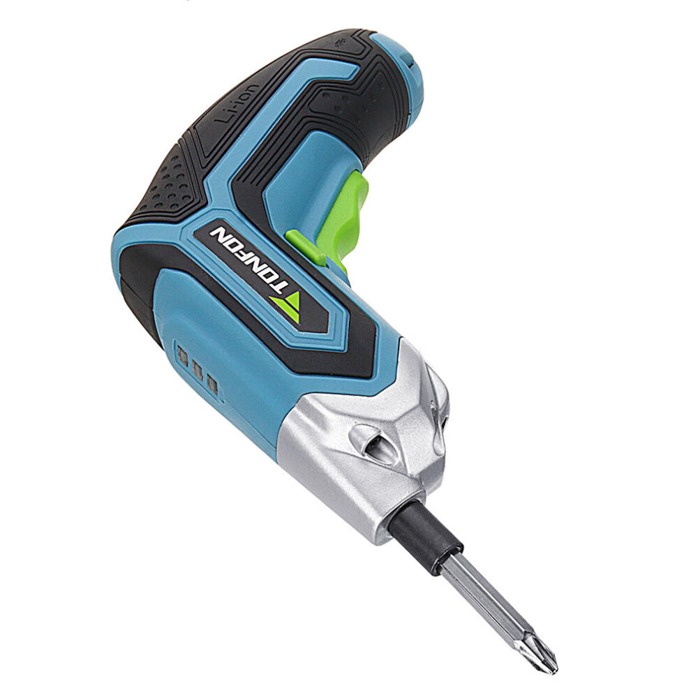 3.6V Cordless Electric Screwdriver USB Rechargable Power Screw Driver with Screw Bits-image-OPC-PFKBBZF-NEW