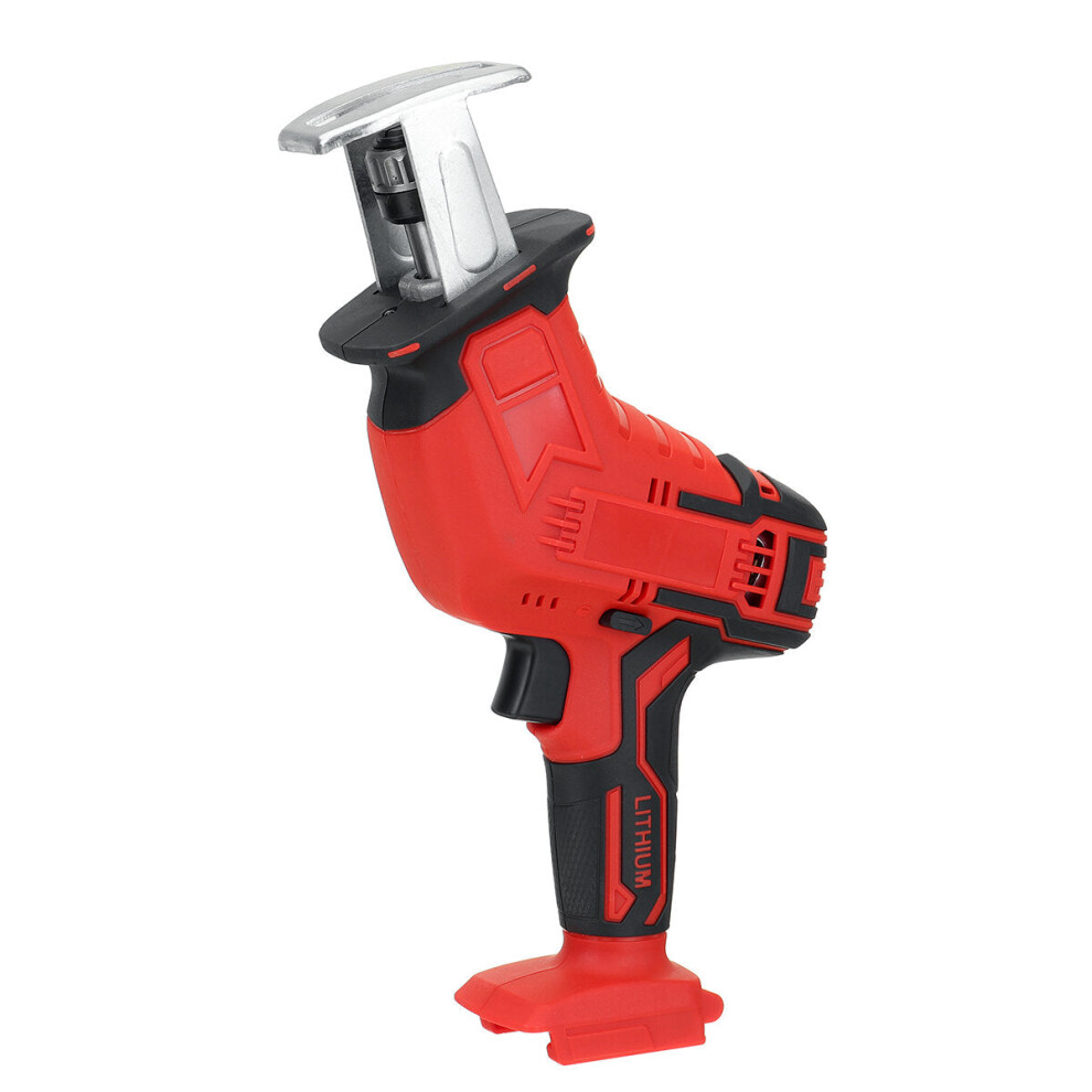 (Without Battery) 88Vf Electric Reciprocating Saw Outdoor Cordless Portable Saw Woodworking Cutter 1138392132142