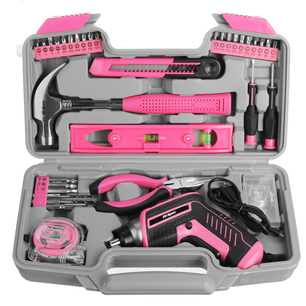 Dc4.0v Max 1300Mah 200Rpm 4.0N.m Household Multifunctional Electric Screwdriver Set 1138392125007