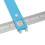 (S) Hole Punch Locator Jig Tool Drill Guide Drawer Cabinet Hardware Dowel Woodworking Ruler 5