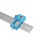 (S) Hole Punch Locator Jig Tool Drill Guide Drawer Cabinet Hardware Dowel Woodworking Ruler 7