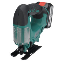 (One Battery) 21V Cordless Jigsaw Rechargeable Electric One-Hand Jig Saw