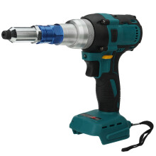 (Without Battery) 88VF Brushless Rivet Riveter Guns Automatic Blind Riveter Fit Makita 18V