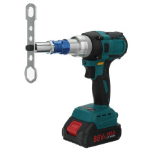 (One Battery) 88VF Brushless Rivet Riveter Guns Automatic Blind Riveter Fit Makita 18V