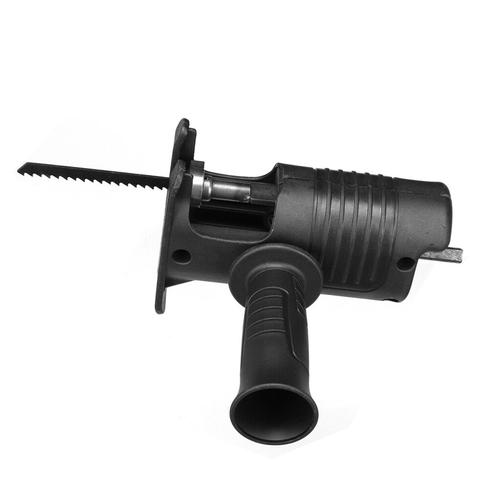 (Electric Drill Converter With 3 Pcs Sawblade) Electric Drill Modified To Electric Saws Reciprocating Saw Adapter Accessory With Sawblade Power Tool S 1138392134139