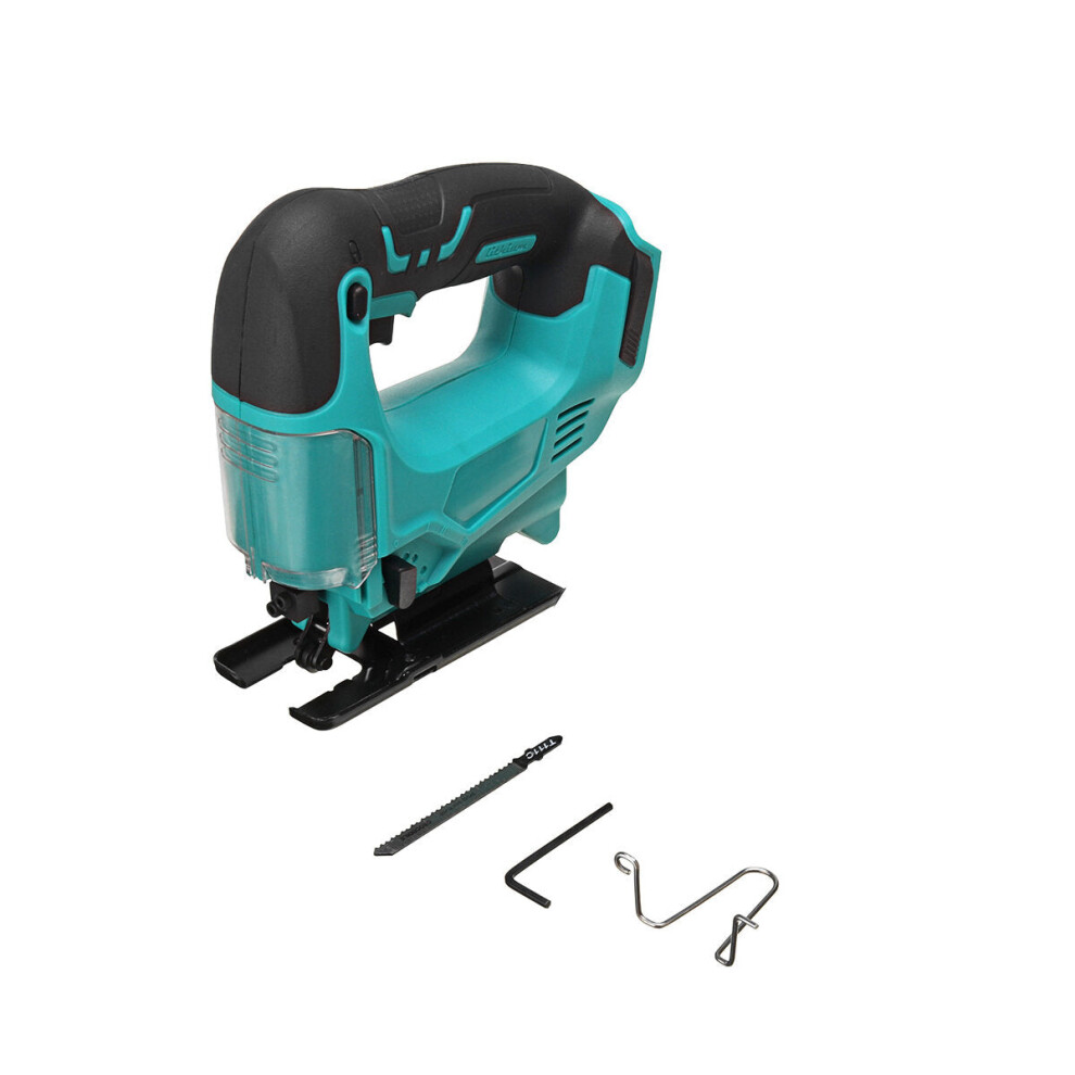 (Two Batteries, AU Plug) 588VF Electric Jigsaw Cordless Portable Woodworking Cutting Jig Saw Power Tools-image-OPC-PFKBC89-NEW