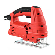 (Single Speed) Single Speed/Speed Control Electric Corded Jig Saw Cutting Machine Mini Jigsaw Woodworking Tool