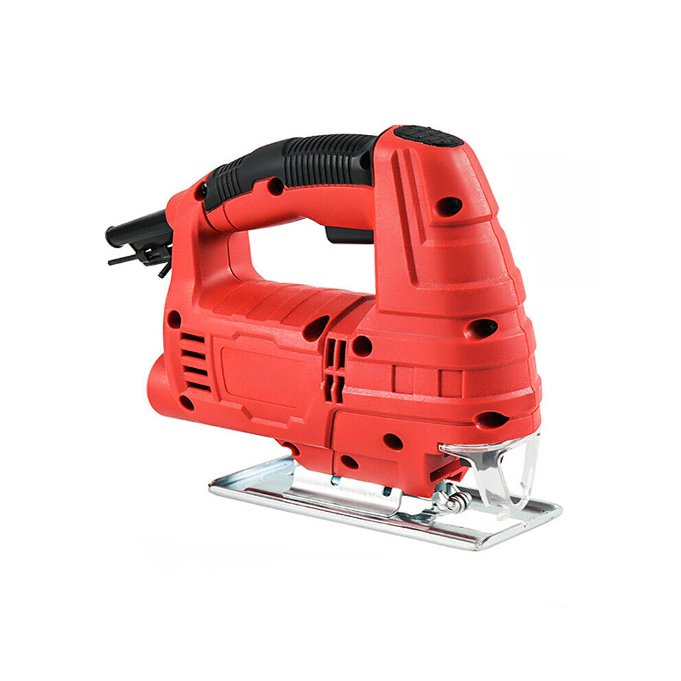 (Single Speed) Single Speed/Speed Control Electric Corded Jig Saw Cutting Machine Mini Jigsaw Woodworking Tool