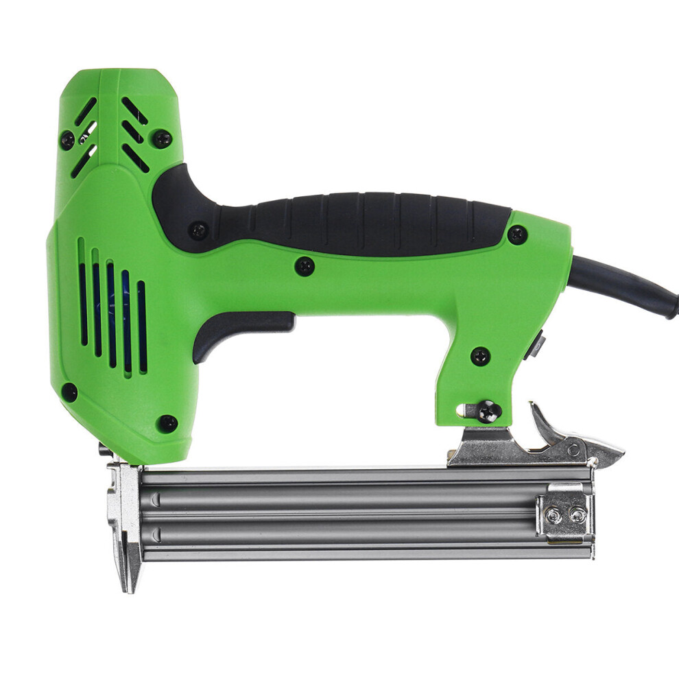 220V Electric Tacker Stapler Power Tools Furniture Staple Guns for Frame with Nails and Woodworking Nail Guns