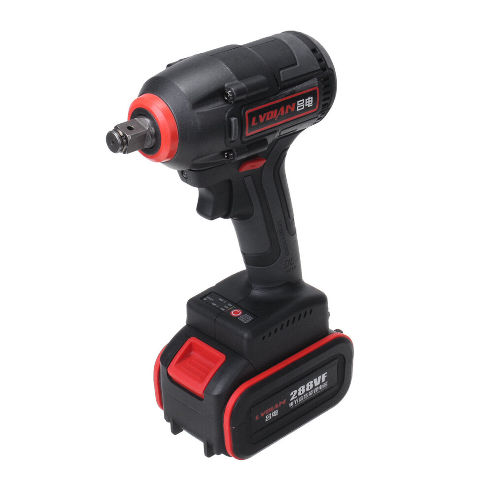 (22800mAh) 3000RPM 600N.m Brushless Cordless Electric Wrench 3 in 1 Switch for Tire Removal