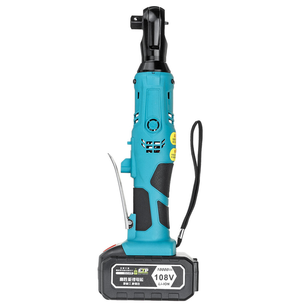 108V 160N.m 1/2" 90 LED Electric Right Angle Ratchet Wrench 2X10000mAh Battery-image-OPC-PFKBCG8-NEW