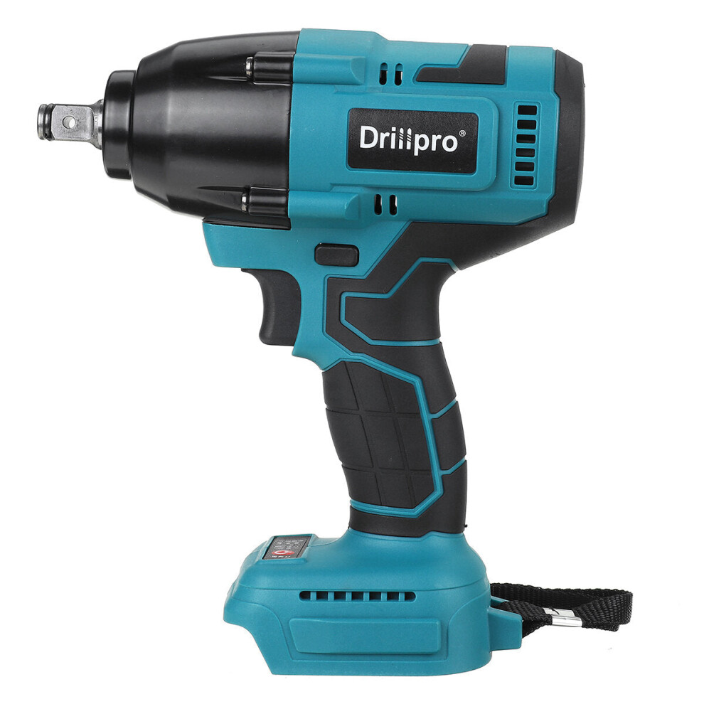 800N.m Powerful Electric Wrench Woodworking Tool For Construction Site Shelves 1138392126042