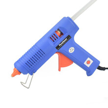 (EU Plug) 100V-240V 150W Hot Melt Glue Heater Smart Temperature Control Industrial with 11mm Glue Sticks