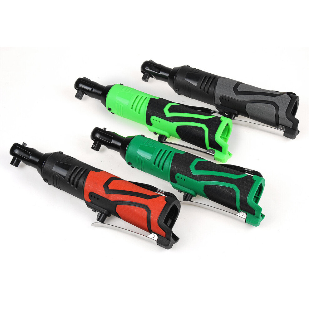 (Fluorescent Green, 18V) 18/28V Electric Right Angle Wrench 90 Degree Rechargeable Ratchet Wrench For Vintage Makita Battery-image-OPC-PFKBCK2-NEW