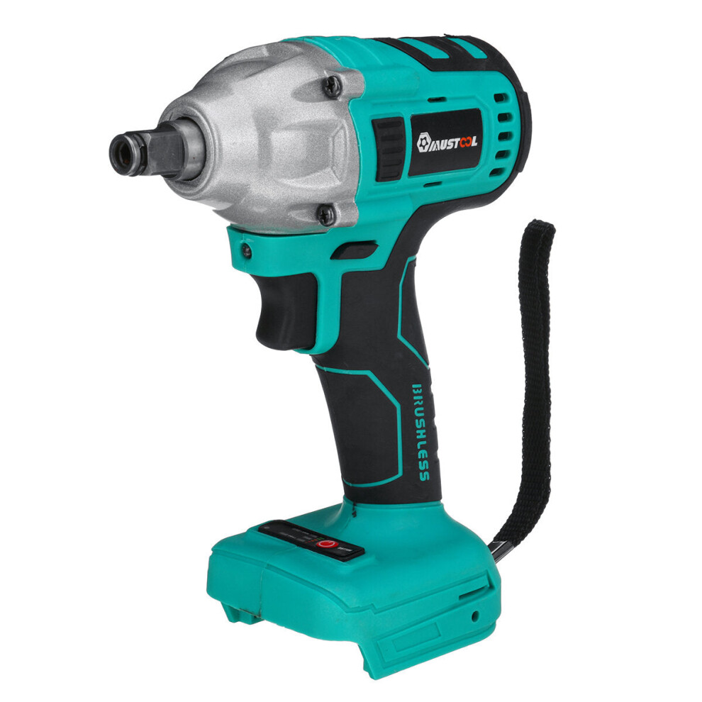 (Two Batteries, EU Plug) 800N.M 1/2" 388VF 22900mAh Electric Wrench Brushless Motor Power Tool with Sleeve-image-OPC-PFKBCKZ-NEW