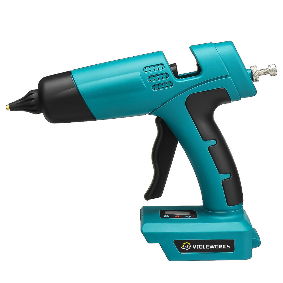 1200W Glue Guns Cordless Rechargeable Hot Glue Applicator Home Improvement Craft Diy For Battery 1138392124758