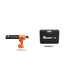 (One Battery EU Plug) 88VF 12000N Cordless Electric Glue Gun Sealing Gaps Gluing Machine with/without Battery