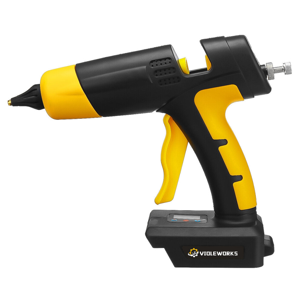 (Without Battery) 21V Digital Hot Melt Glue Guns Cordless Rechargeable Hot Glue Applicator Home Improvement Diy 1138392124673