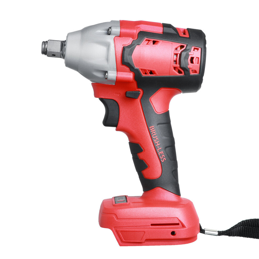 Cordless Electric Screwdriver Brushless Impact Wrench Driver Hammer For Makita 18V Battery 1138392127810