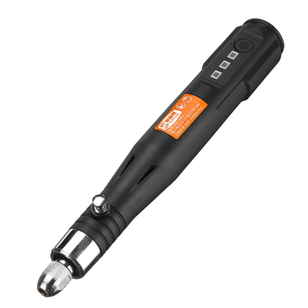 (161PCS Accessories Box Packaging) Cordless Electric Engraving Pen Portable Polishing Engraver Carve Tool for DIY Jewelry Metal Wood