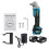 (One Battery, US Plug) 1600W 6 Gears Controllable Speed Polishing Machine 3