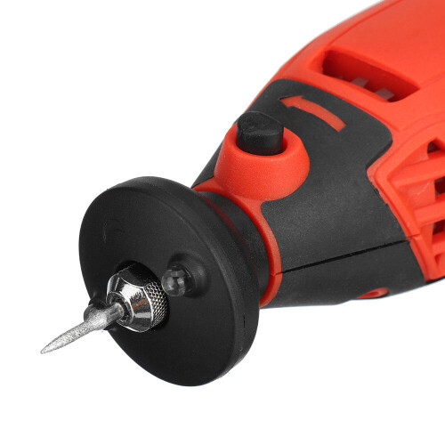 (220V EU Plug) 130W Rotary Tool Kit Electric Drill Mini Grinder Variable Speed with 200pcs Accessories 2