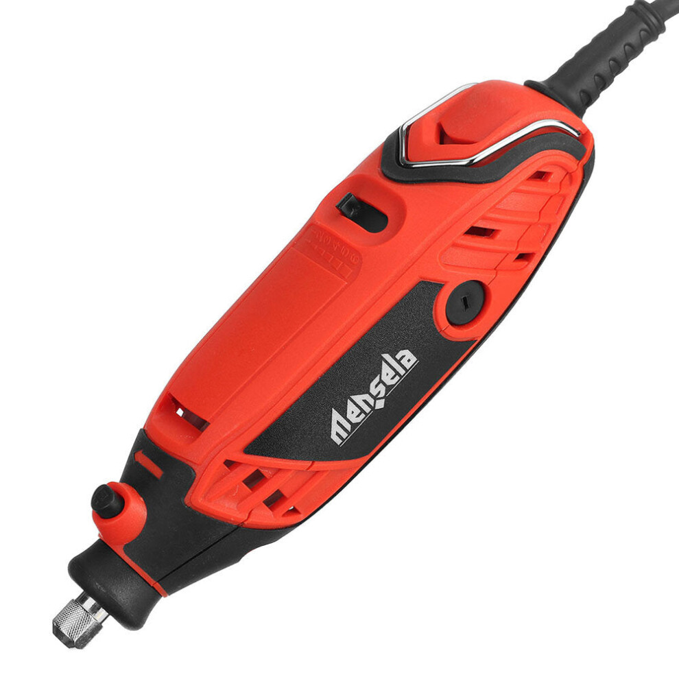 (220V Eu Plug) 130W Rotary Tool Kit Electric Drill Mini Grinder Variable Speed With 200Pcs Accessories 1138392135013