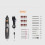 (WX106) 8V Rotary Tool USB Charger Electric Mini Drill Variable Speed Cordless Rotary Tool 12