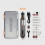 (WX106) 8V Rotary Tool USB Charger Electric Mini Drill Variable Speed Cordless Rotary Tool 13