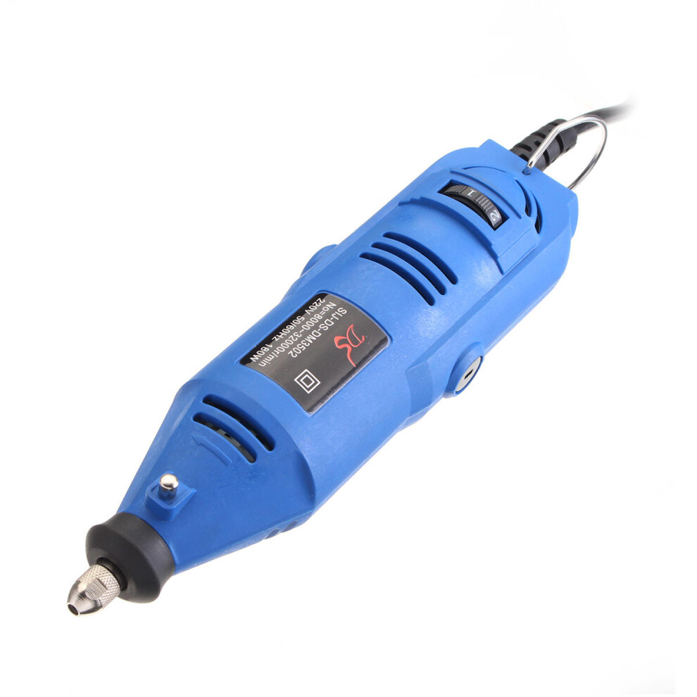 220V Mini Electric Grinder Rotary Tool Handle Electric Drill Engraving Pen Grinder Grinding Machine 1138392115619