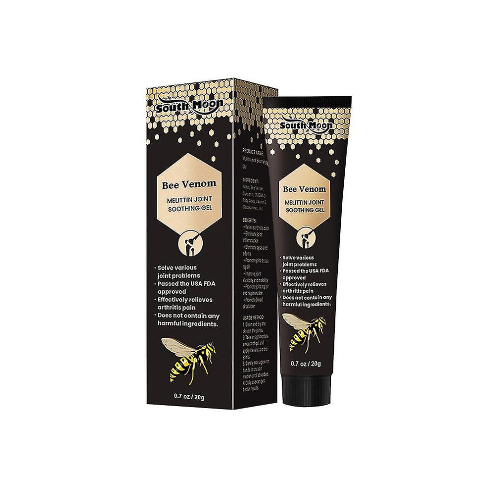 Bee Venom Professional Treatment Gel Natural Extracts