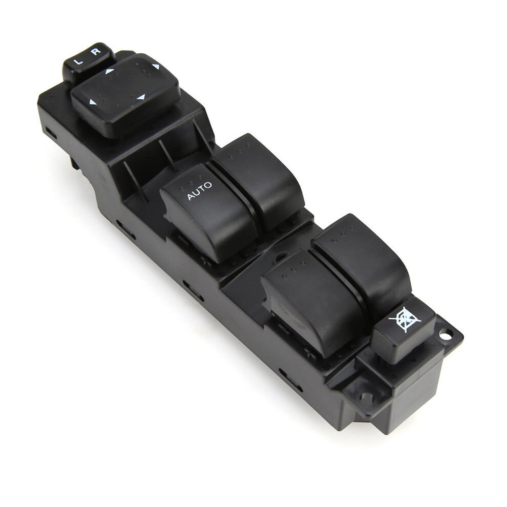 Plastic Driver Side Power Window Lift Master Switch Fit For Mazda 5 Cc43-66-350a