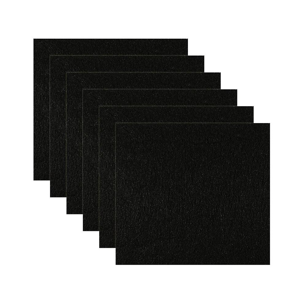 6 Pcs Activated Carbon Filter Litter Box Charcoal Filter Litter Pan Filter Suitable For Litter Box
