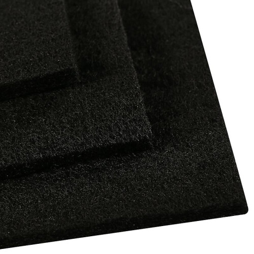 6-Pack Activated Carbon Litter Box Filters - Charcoal Odor Control for Rectangular Litter Boxes (15.5 x 16.5 cm) 1