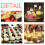 abal aquatic marine assemblage toothpick flags marker topper party decoration 3