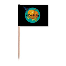All  Day Candy Happy Toothpick Flags Marker Topper Party Decoration