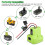 Battery Adapter Diy Converter For Ryobi 18v Battery With Fuse Switch Jnnjv 5