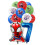 12pcs/set Spidey And His Amazing Friends Balloon Set Children Birthday Party Supplies Baby Shower Boy Party Decoration Globes 4
