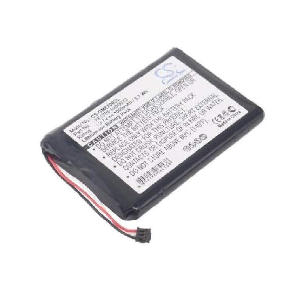 Battery for Garmin Approach S40 Replacement Smartwatch 361-00117-00 Golf Watch