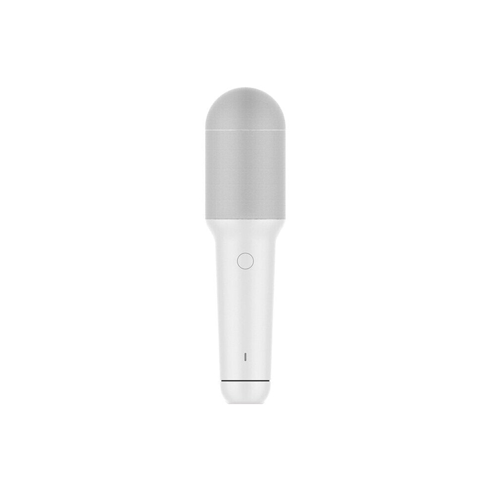 Bluetooth Karaoke Microphone 850mAh Battery Life Intelligent Noise Reductio Ultra-near Field Anti-howling 3D Infinite Knob Lossless Sound Quality