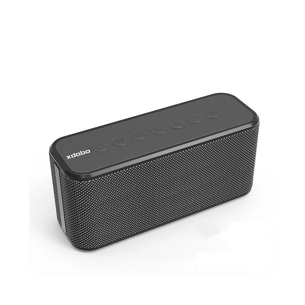 Plus 80W Bluetooth Speaker Wireless Portable Speaker 2.1 Channel 10400mAh DSP Bass Stereo IPX5 Waterproof Outdoor Speakers with Mic